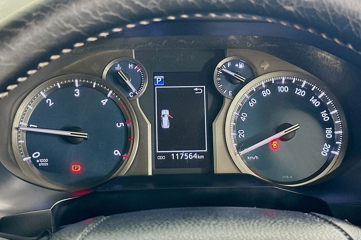 2019 Toyota LANDCRUISER GXL GDJ150R