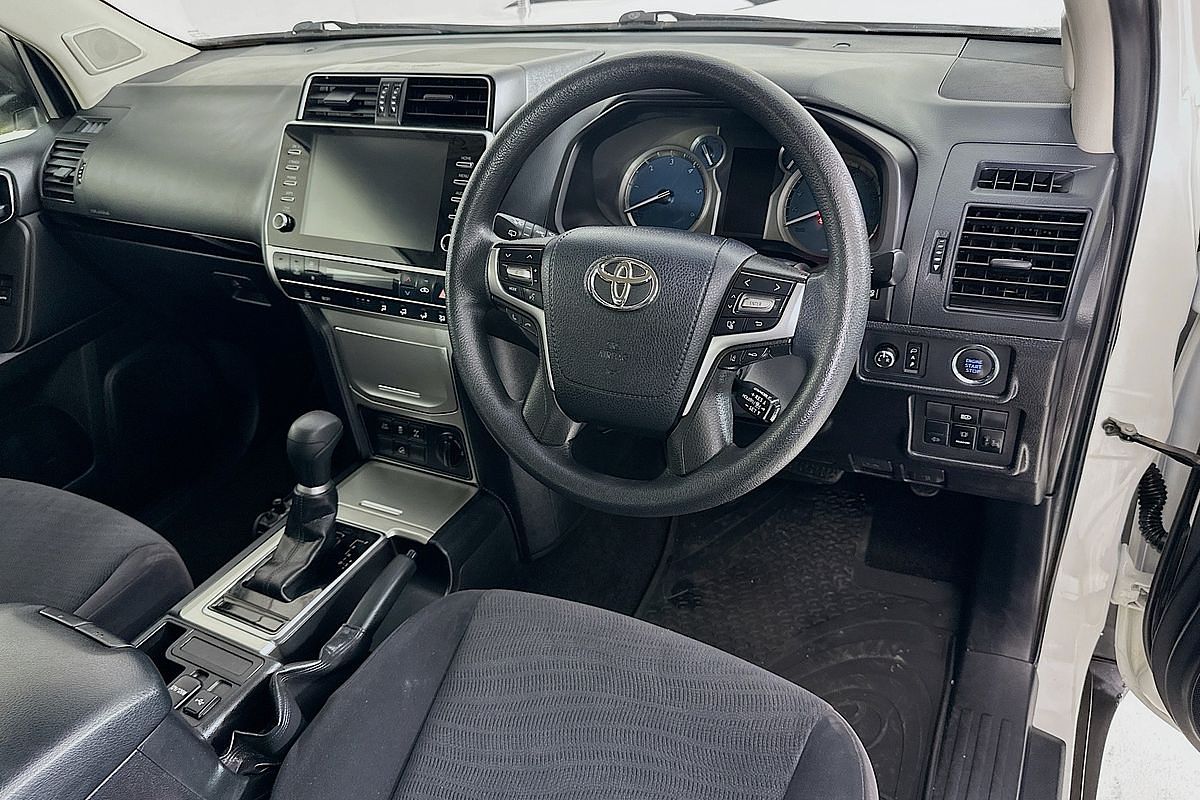 2021 Toyota LANDCRUISER PRADO GX GDJ150R