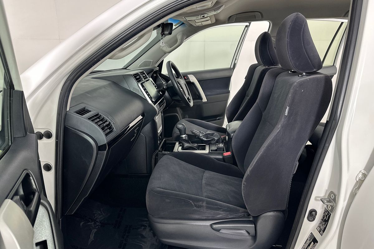 2021 Toyota LANDCRUISER PRADO GX GDJ150R