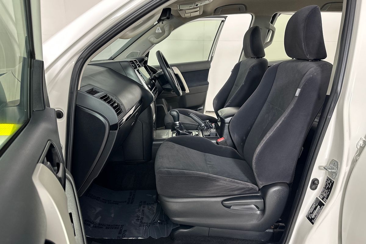 2021 Toyota LANDCRUISER PRADO GX GDJ150R