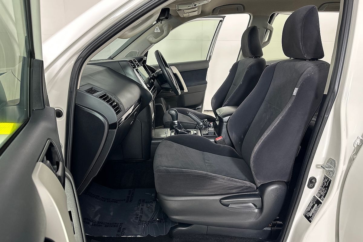 2021 Toyota LANDCRUISER PRADO GX GDJ150R