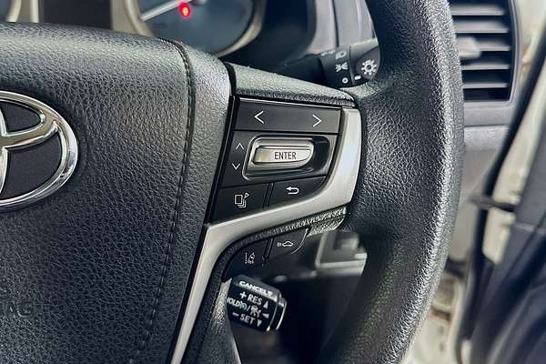 2022 Toyota Landcruiser Prado GX GDJ150R