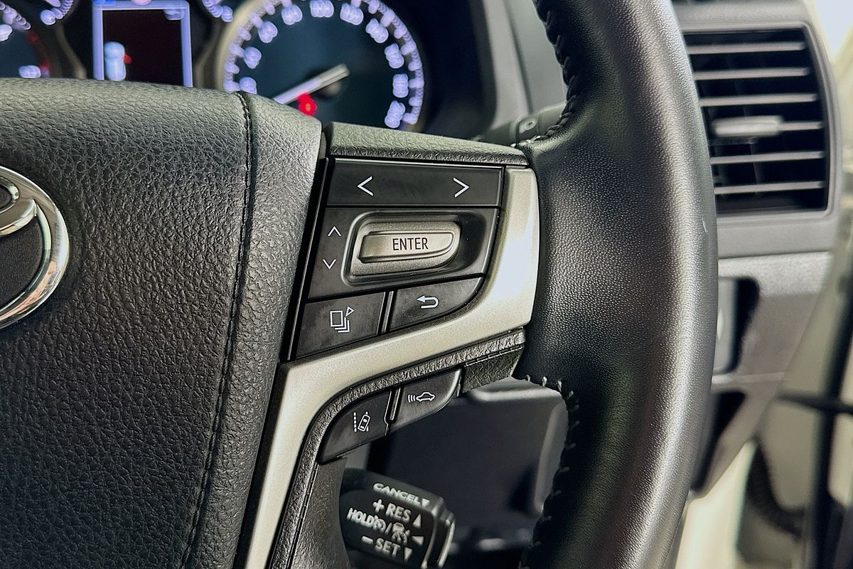 2021 Toyota LANDCRUISER PRADO GXL PREMIUM INTERIOR GDJ150R