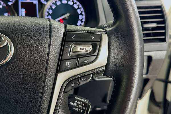 2021 Toyota LANDCRUISER PRADO GXL PREMIUM INTERIOR GDJ150R