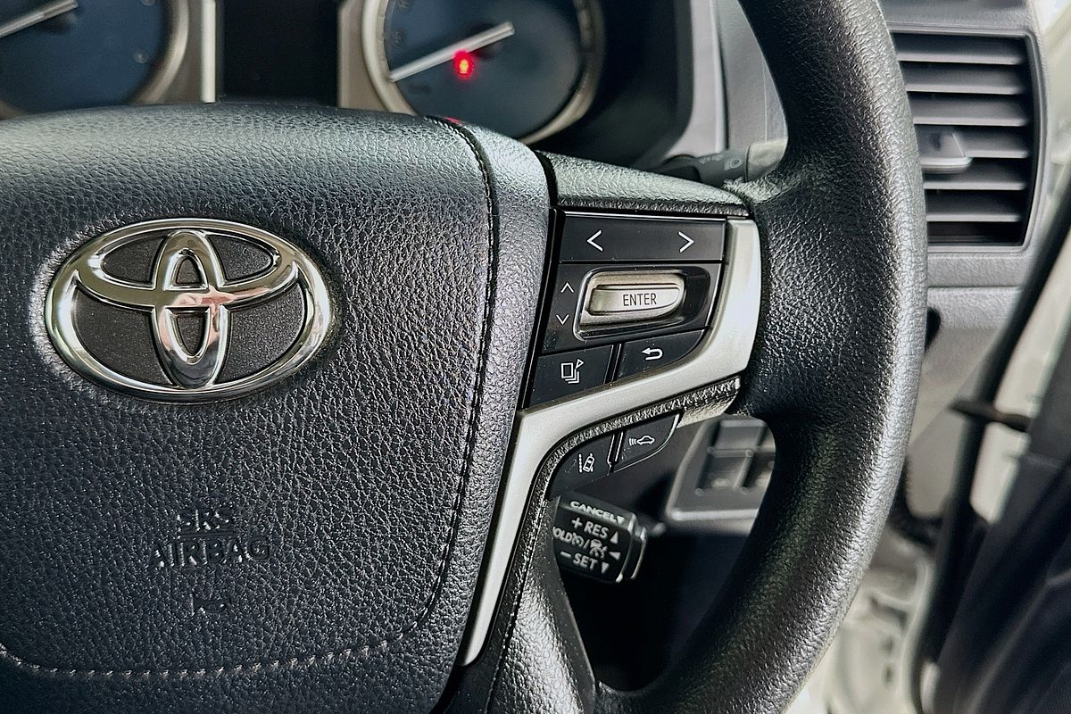2022 Toyota LANDCRUISER PRADO GX 7 SEAT GDJ150R