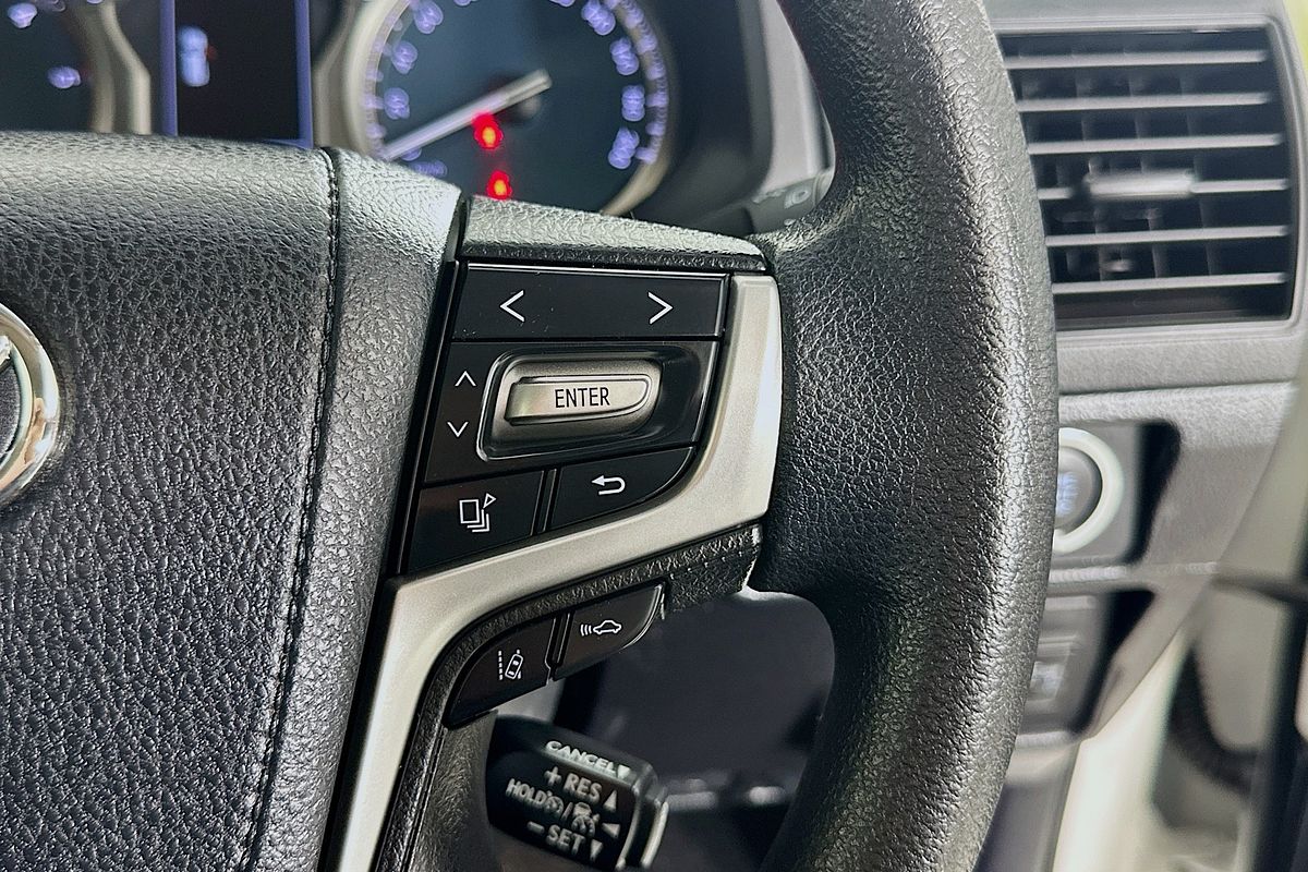 2022 Toyota LANDCRUISER PRADO GX 7 SEAT GDJ150R