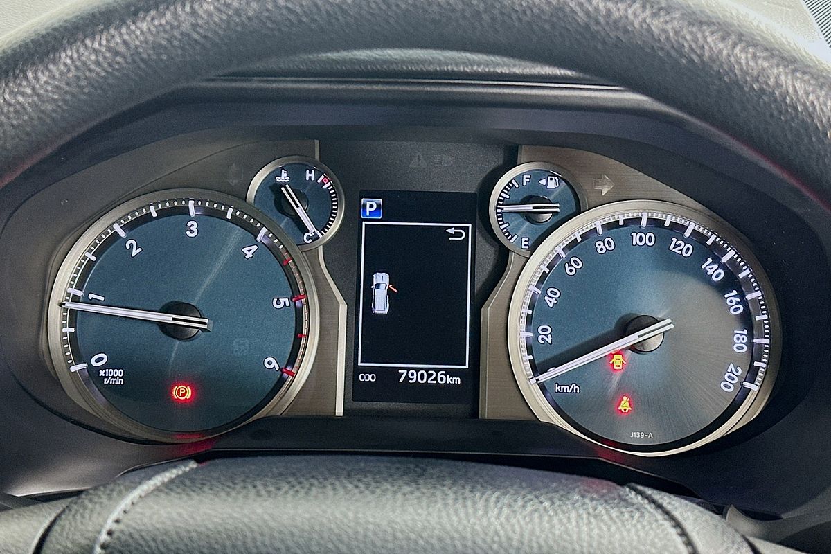 2020 Toyota LANDCRUISER PRADO GX GDJ150R