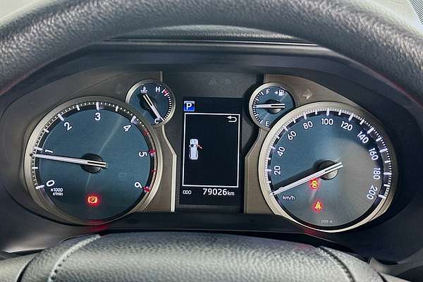 2020 Toyota LANDCRUISER PRADO GX GDJ150R