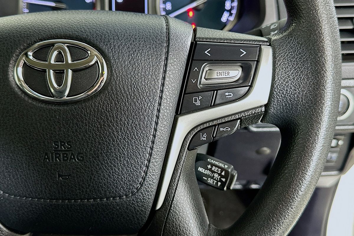 2022 Toyota LANDCRUISER PRADO GX 7 SEAT GDJ150R