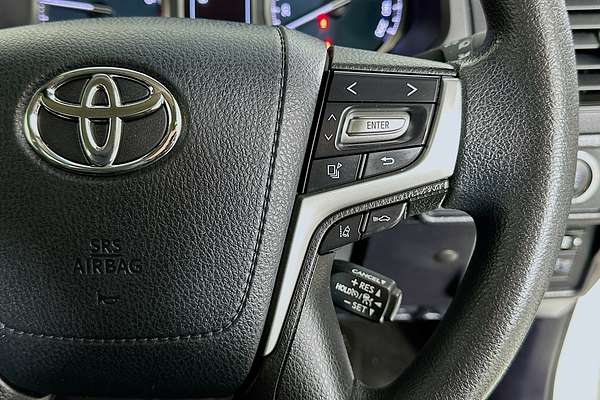 2022 Toyota LANDCRUISER PRADO GX 7 SEAT GDJ150R