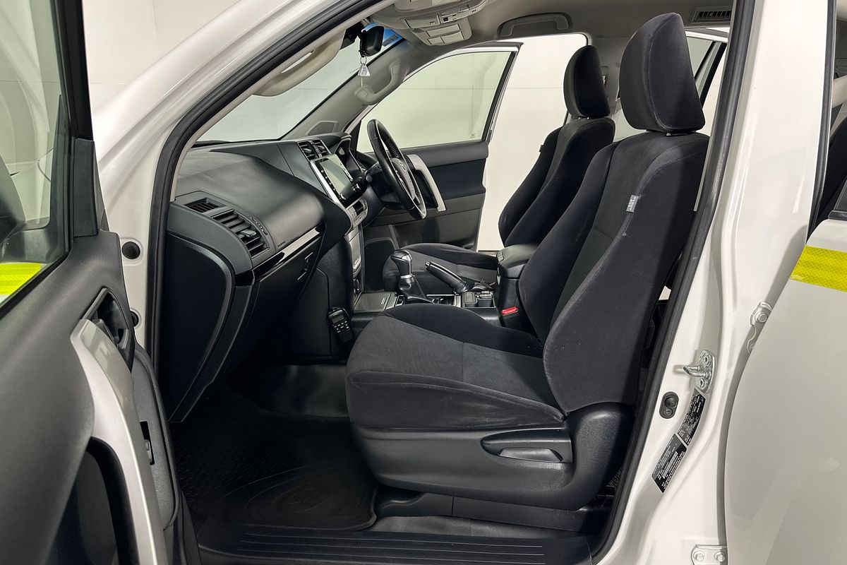 2021 Toyota LANDCRUISER PRADO GXL GDJ150R