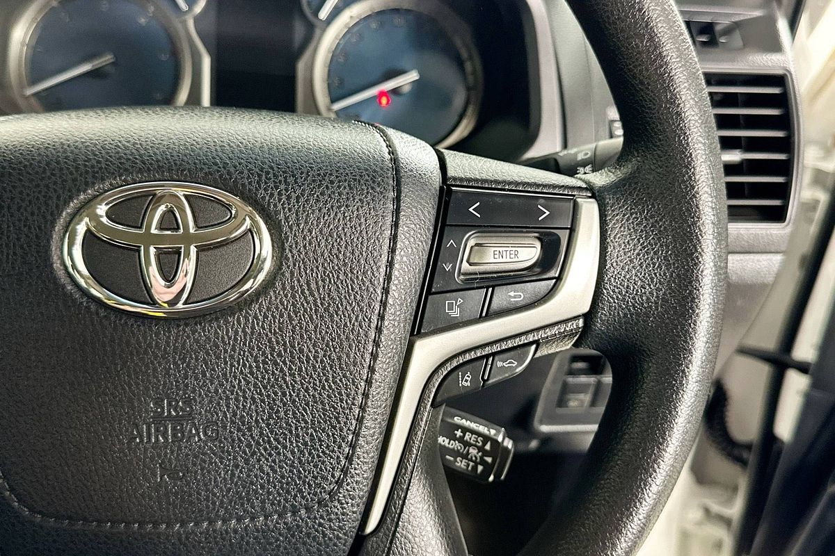 2022 Toyota LANDCRUISER PRADO GX 7 SEAT GDJ150R