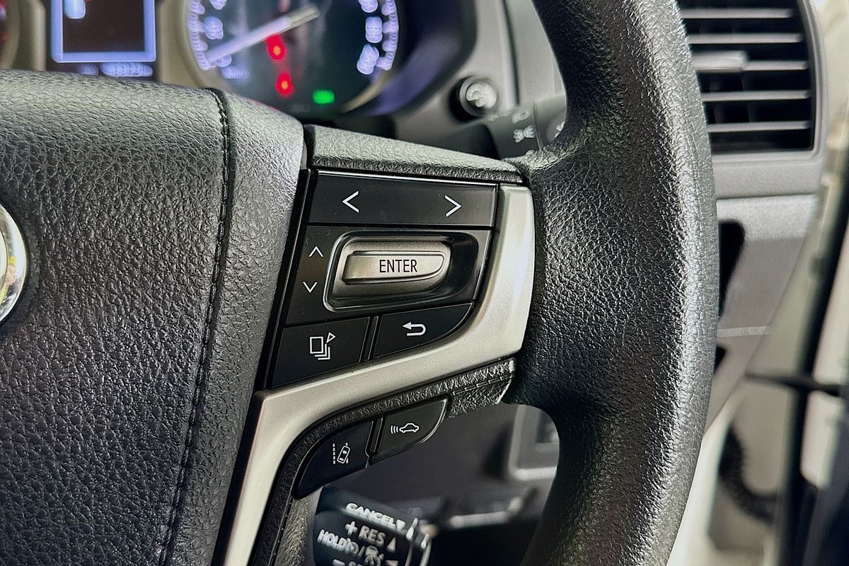 2022 Toyota LANDCRUISER PRADO GX 7 SEAT GDJ150R