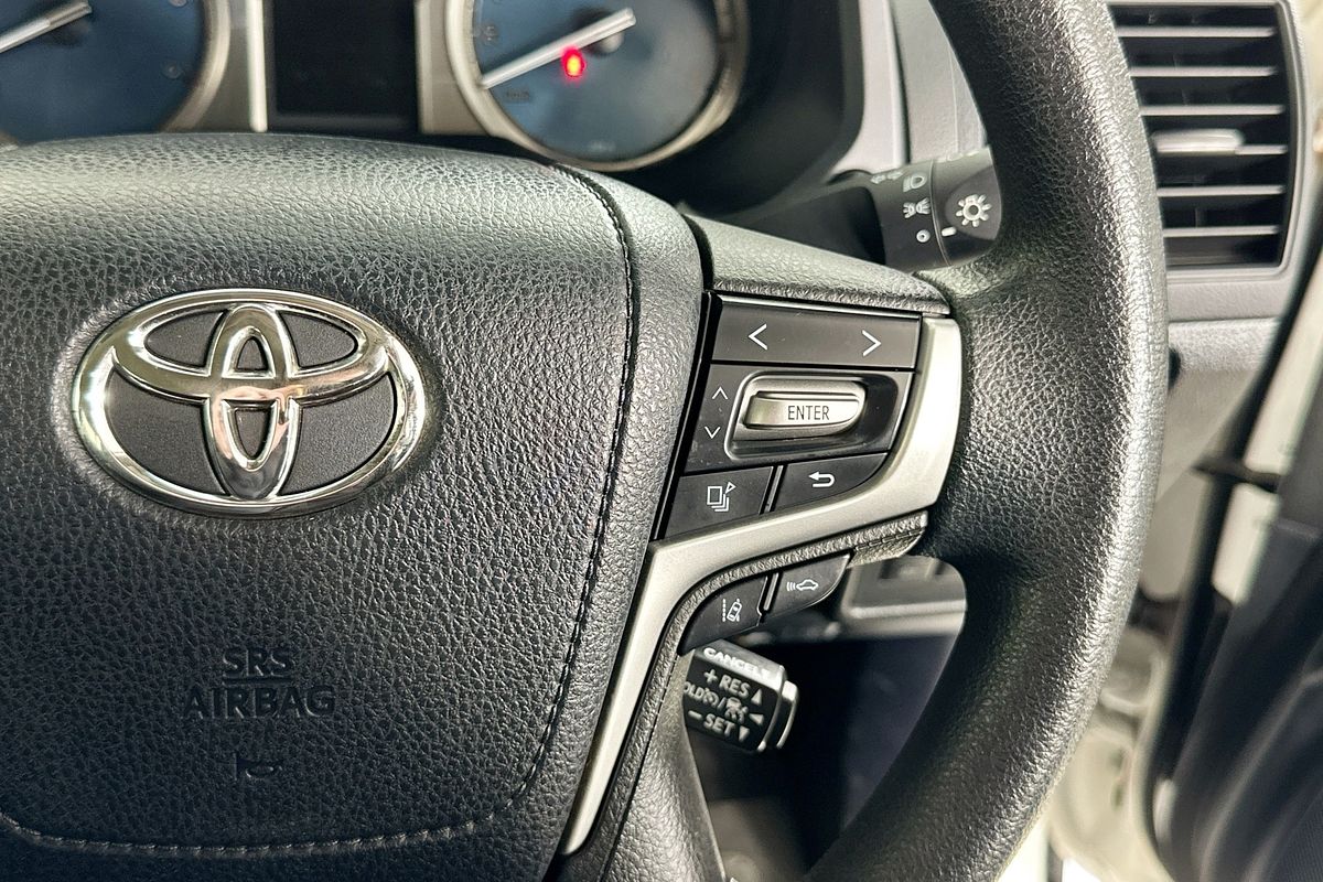 2022 Toyota LANDCRUISER PRADO GX 7 SEAT GDJ150R