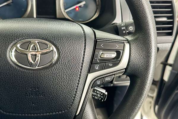 2022 Toyota LANDCRUISER PRADO GX 7 SEAT GDJ150R