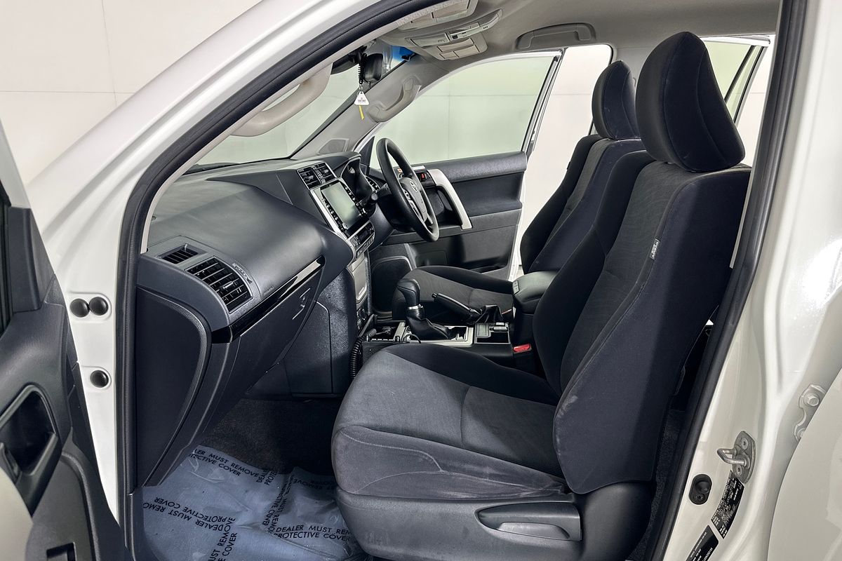 2022 Toyota LANDCRUISER PRADO GX 7 SEAT GDJ150R