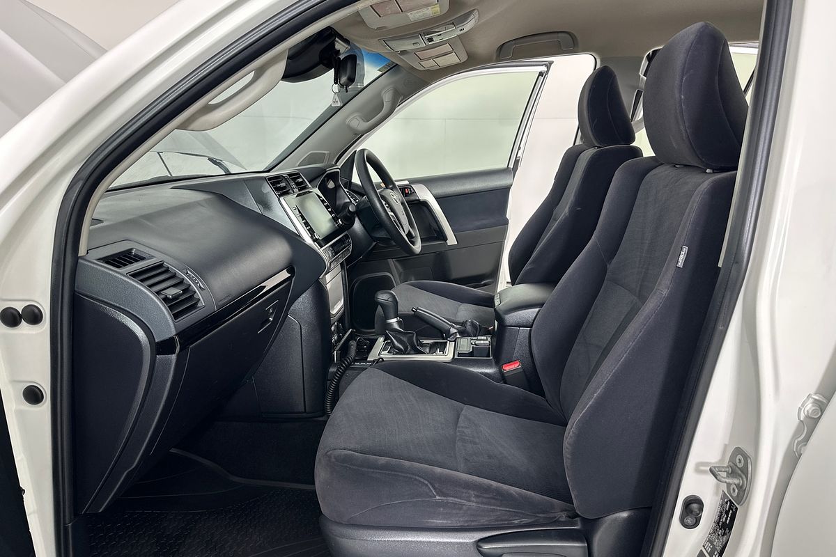 2022 Toyota LANDCRUISER PRADO GX 7 SEAT GDJ150R