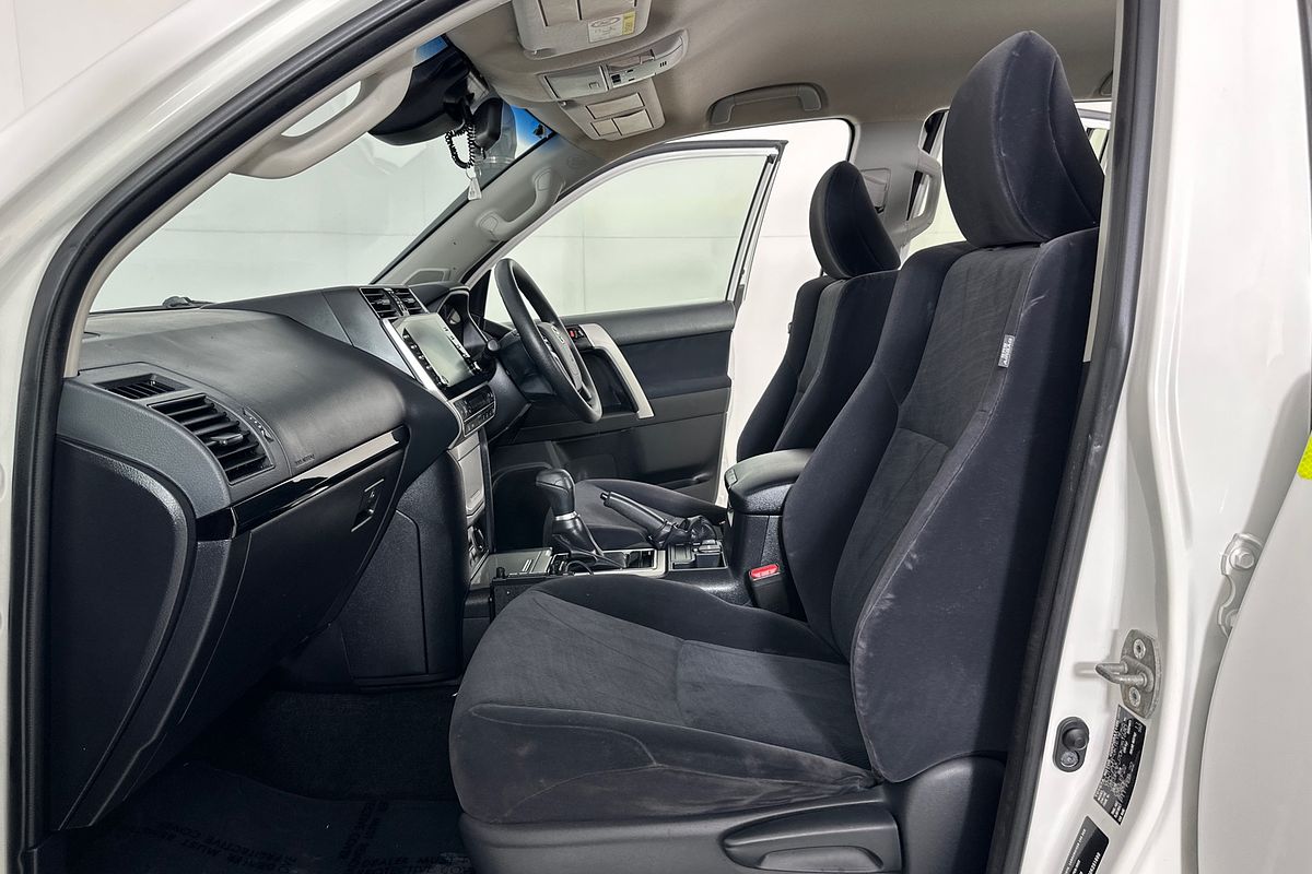 2022 Toyota LANDCRUISER PRADO GX 7 SEAT GDJ150R
