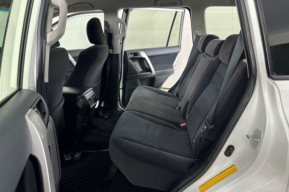 2020 Toyota LANDCRUISER PRADO GX GDJ150R