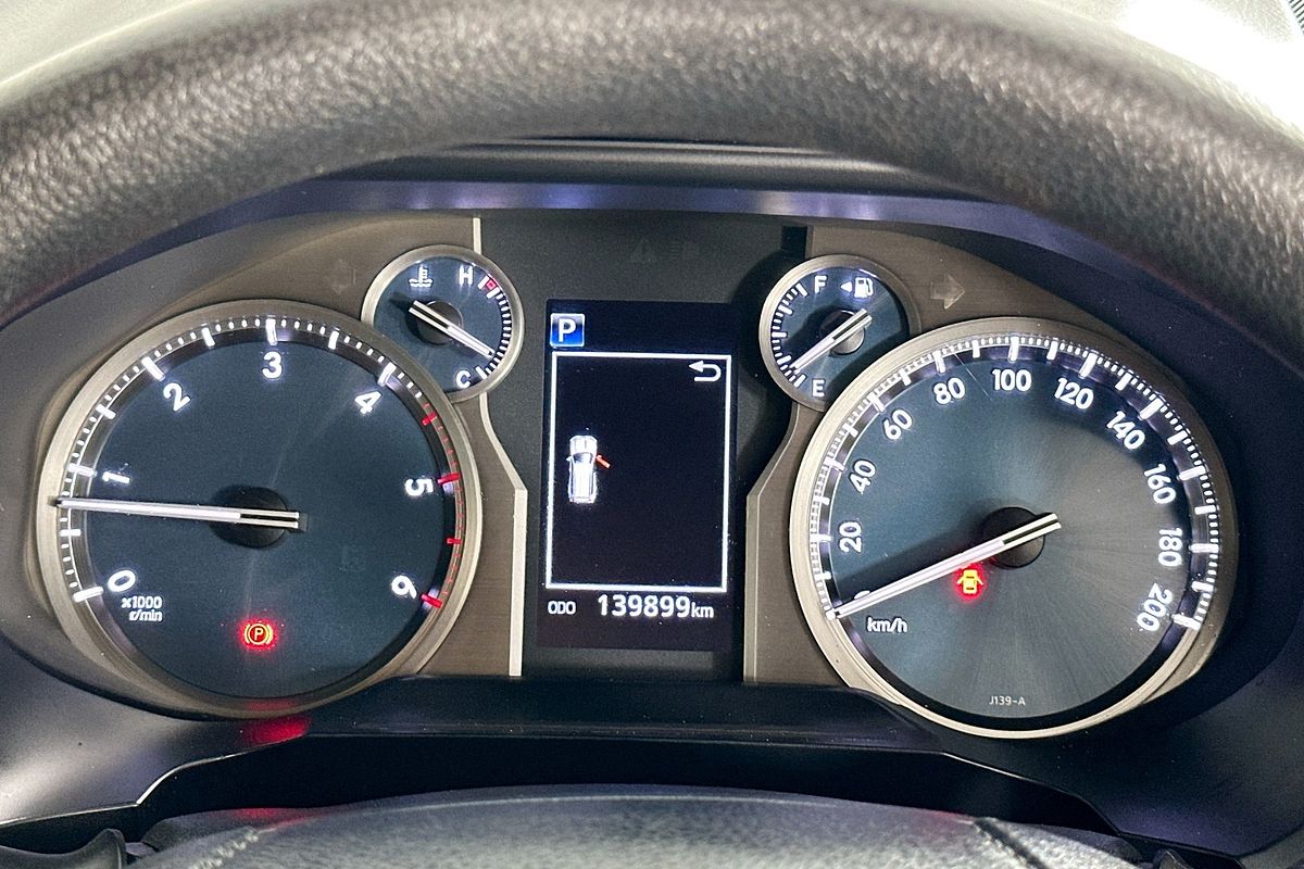 2020 Toyota LANDCRUISER PRADO GX GDJ150R