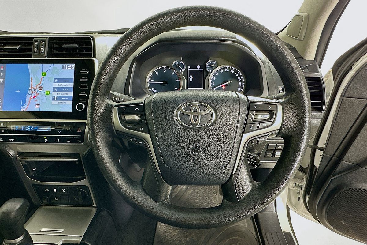2021 Toyota LANDCRUISER PRADO GX GDJ150R