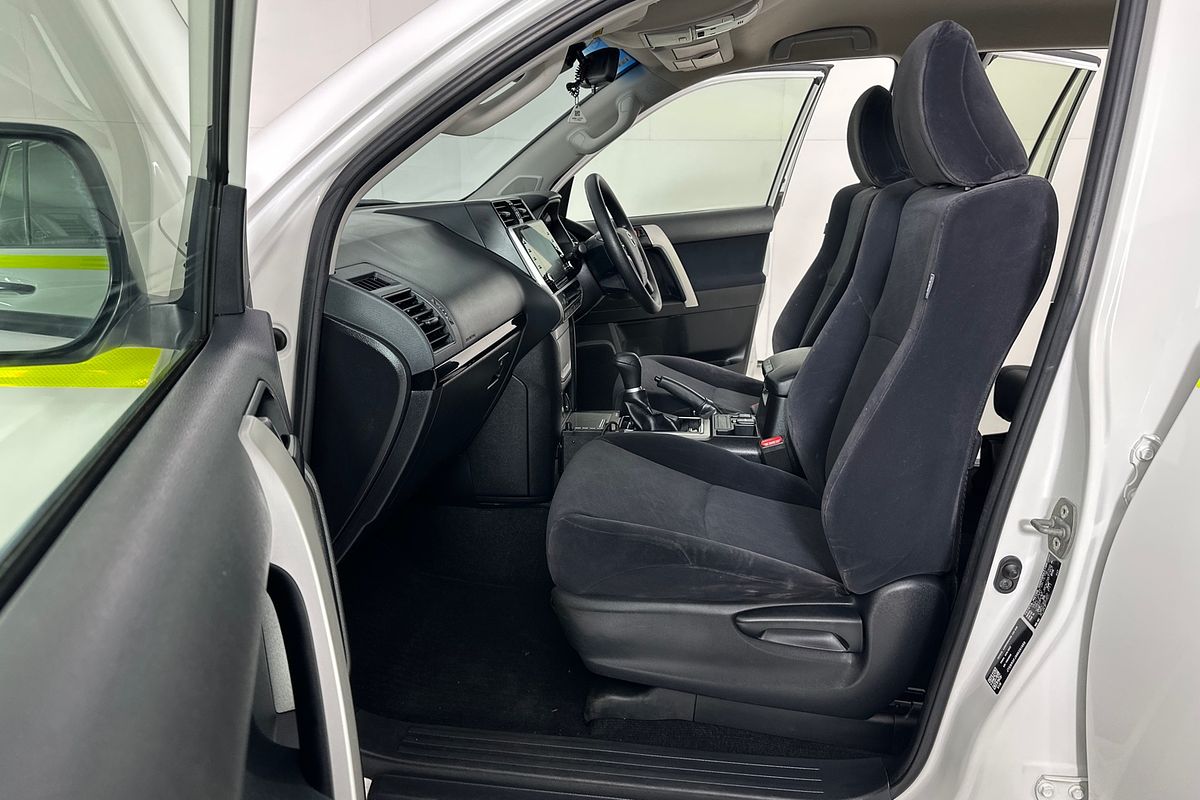 2022 Toyota LANDCRUISER PRADO GX 7 SEAT GDJ150R