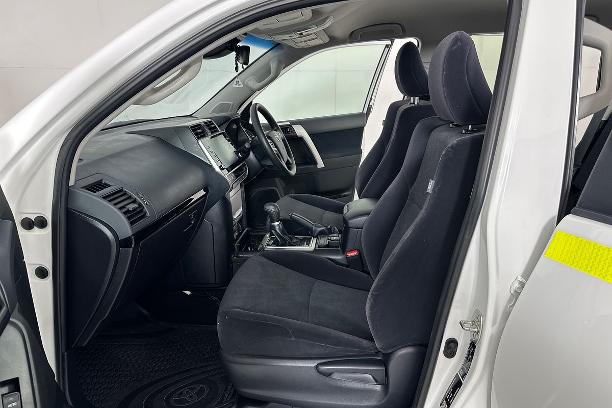 2023 Toyota LANDCRUISER PRADO GX 7 SEAT GDJ150R