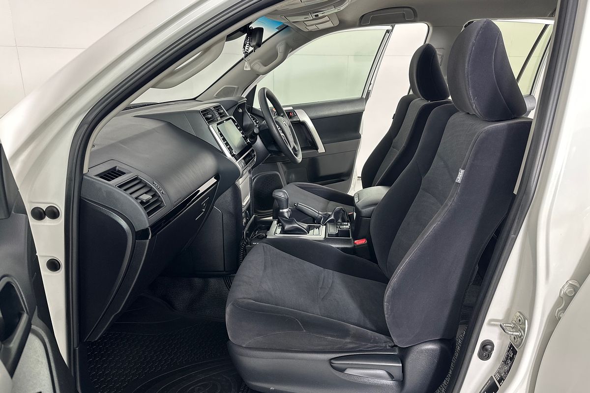 2023 Toyota LANDCRUISER PRADO GX 7 SEAT GDJ150R