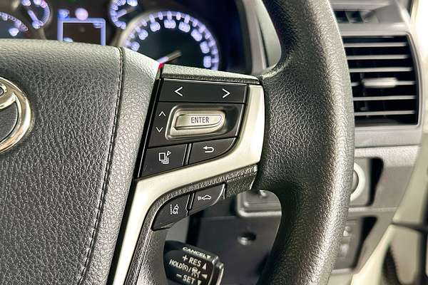 2021 Toyota LANDCRUISER PRADO GX 7 SEAT GDJ150R