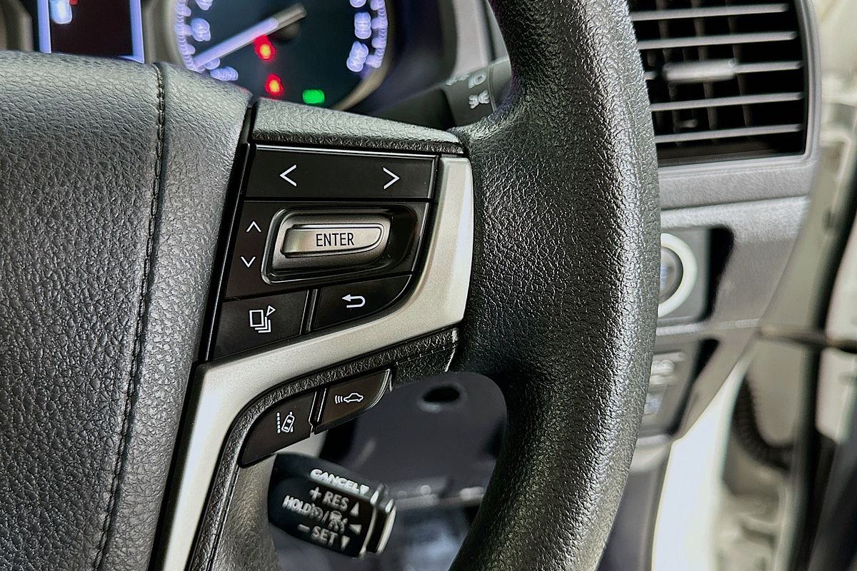 2022 Toyota LANDCRUISER PRADO GX 7 SEAT GDJ150R