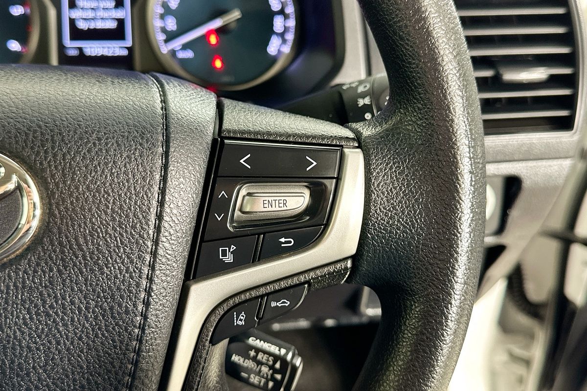 2021 Toyota LANDCRUISER PRADO GX 7 SEAT GDJ150R