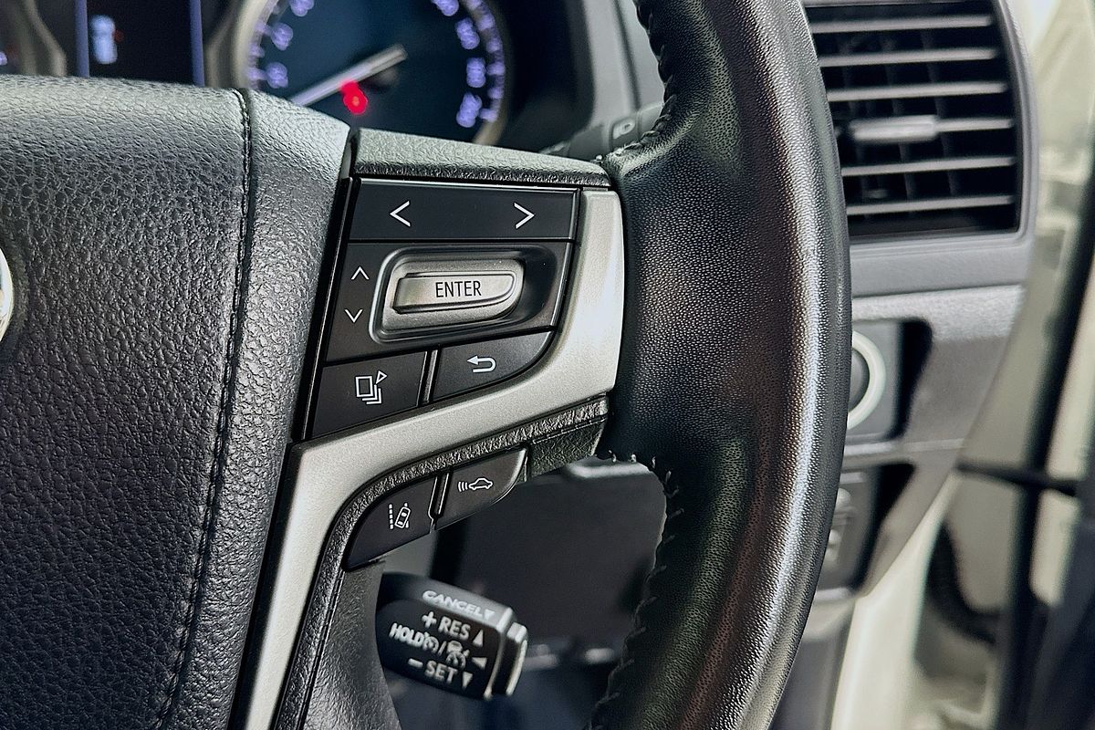 2021 Toyota LANDCRUISER PRADO GXL PREMIUM INTERIOR GDJ150R