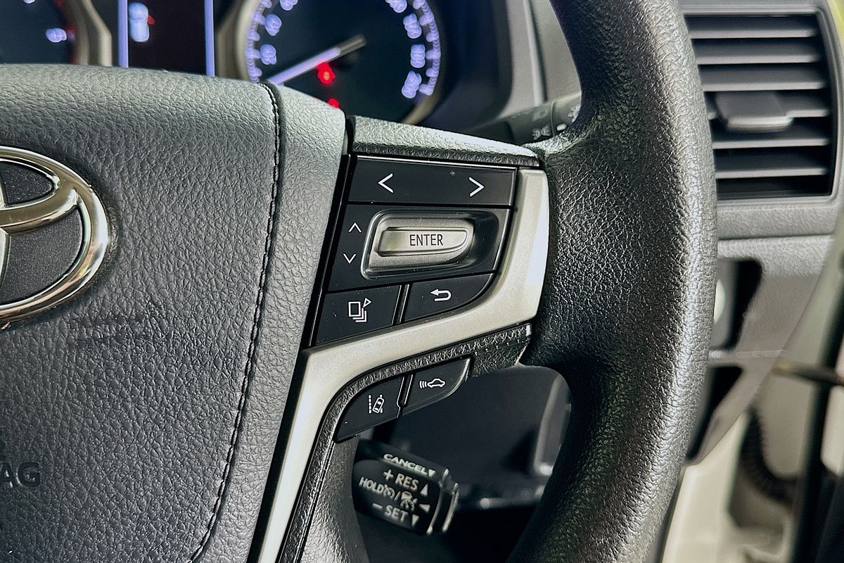 2022 Toyota LANDCRUISER PRADO GX 7 SEAT GDJ150R