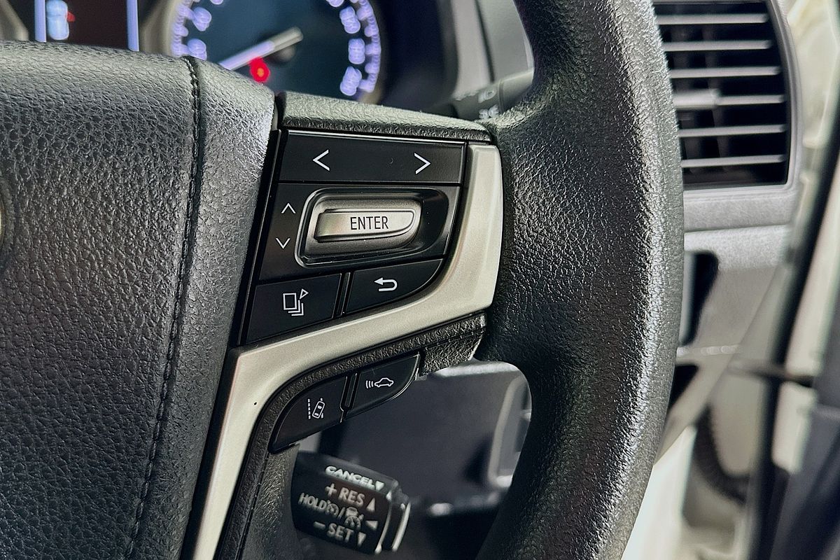 2022 Toyota LANDCRUISER PRADO GX 7 SEAT GDJ150R