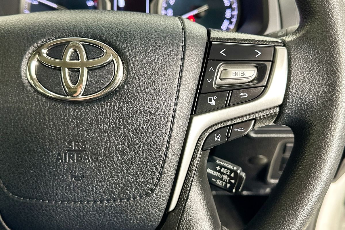 2022 Toyota LANDCRUISER PRADO GX 7 SEAT GDJ150R
