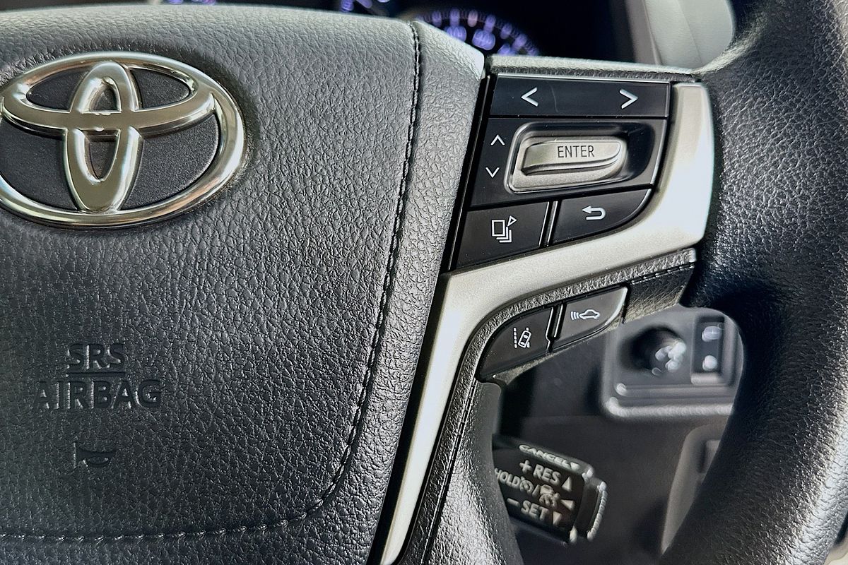 2021 Toyota LANDCRUISER PRADO GX 7 SEAT GDJ150R