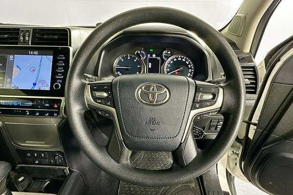 2021 Toyota LANDCRUISER PRADO GX 7 SEAT GDJ150R
