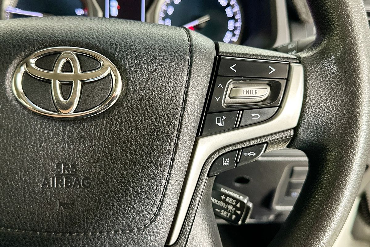 2022 Toyota LANDCRUISER PRADO GX 7 SEAT GDJ150R