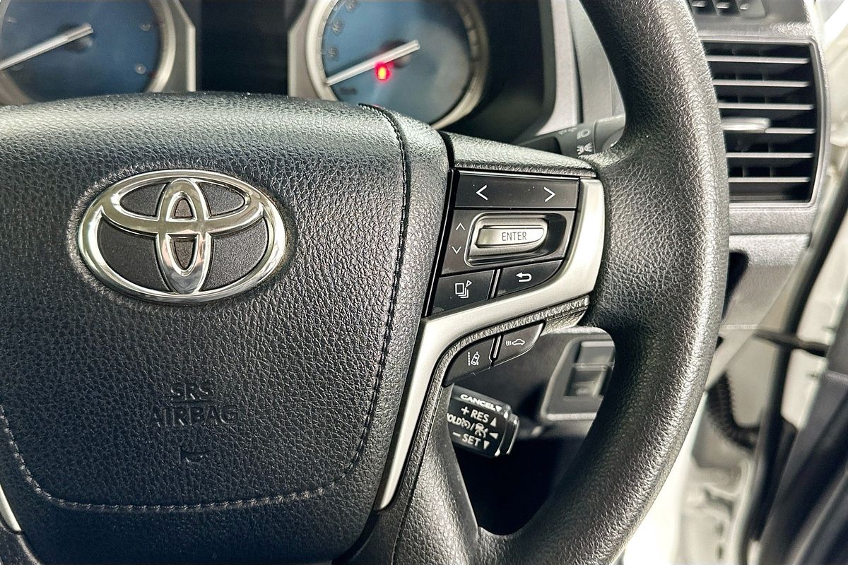 2022 Toyota LANDCRUISER PRADO GX 7 SEAT GDJ150R