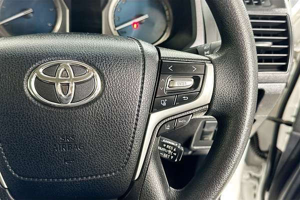 2022 Toyota LANDCRUISER PRADO GX 7 SEAT GDJ150R