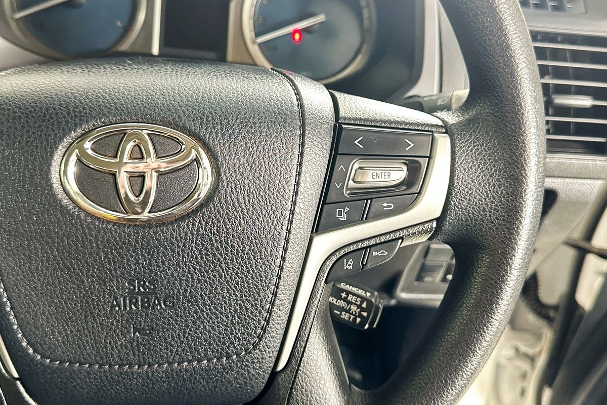 2021 Toyota LANDCRUISER PRADO GX 7 SEAT GDJ150R