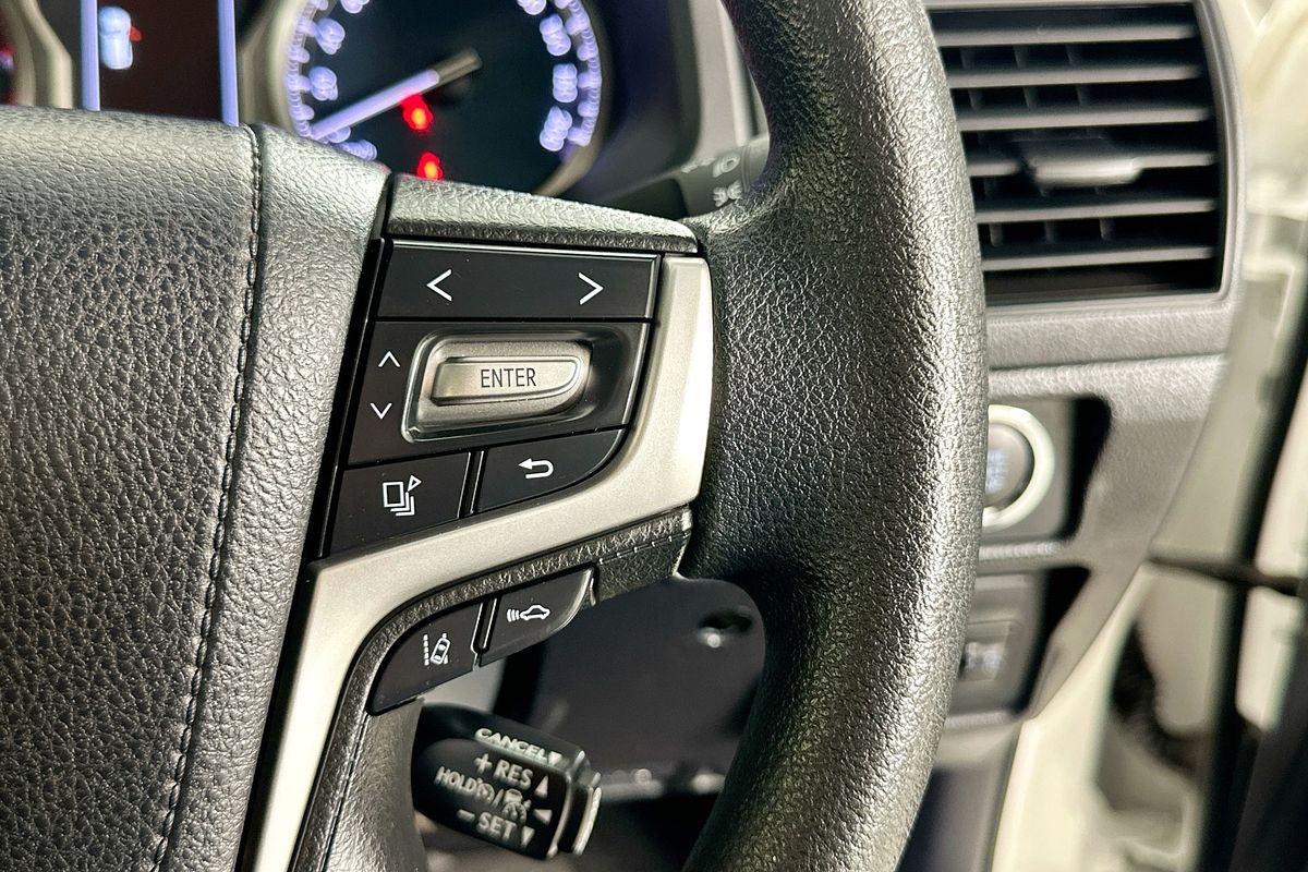 2022 Toyota LANDCRUISER PRADO GX 7 SEAT GDJ150R