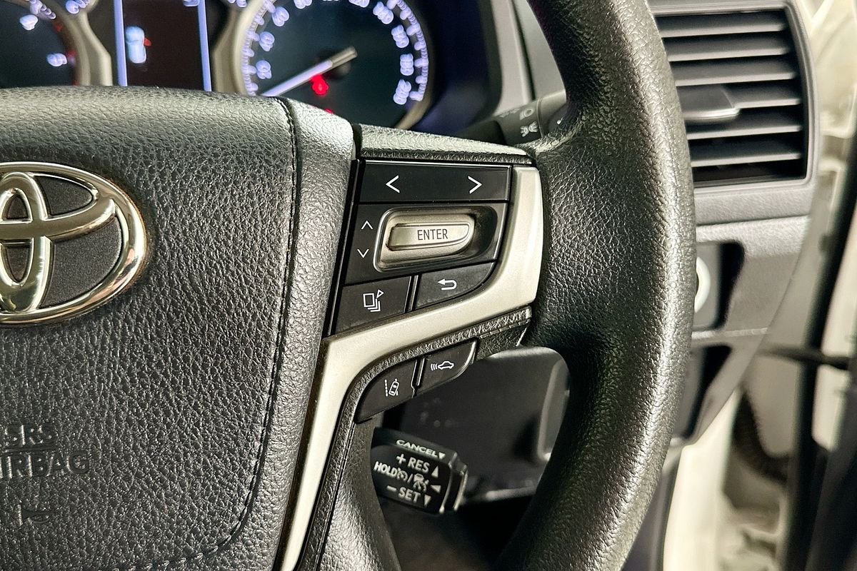 2022 Toyota LANDCRUISER PRADO GX 7 SEAT GDJ150R