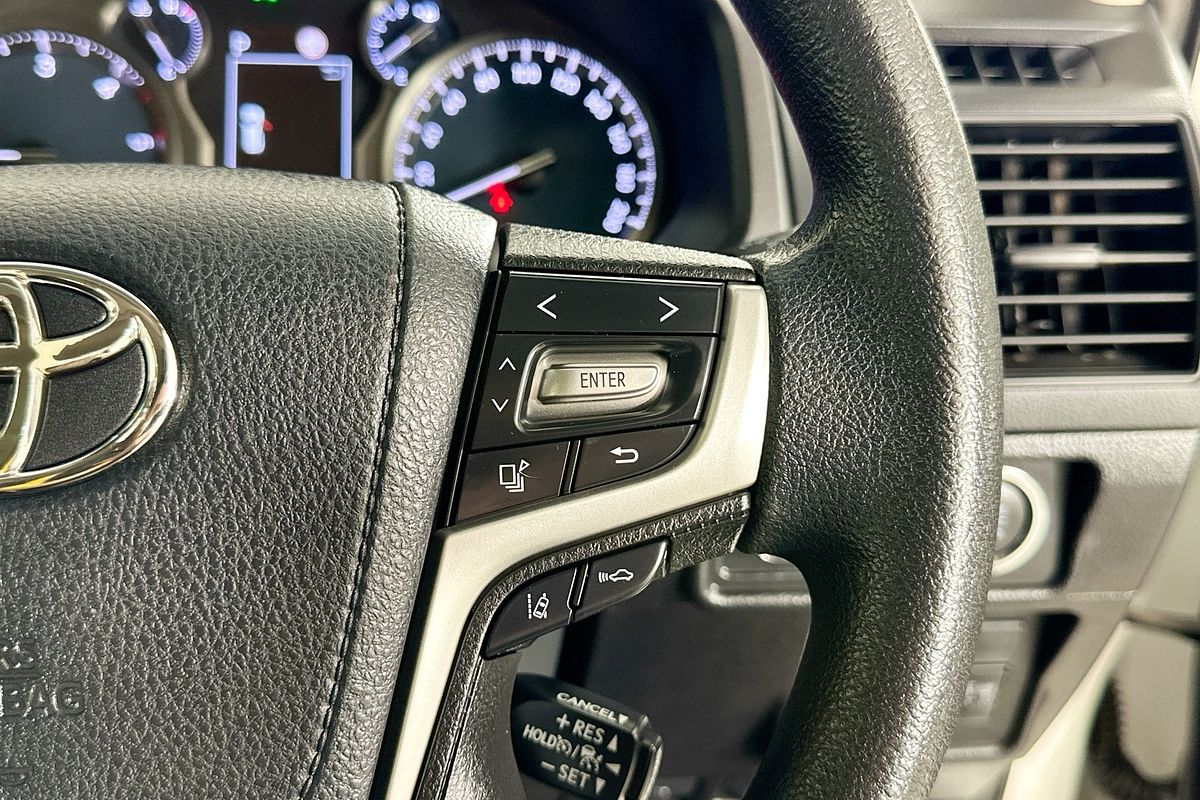 2021 Toyota LANDCRUISER PRADO GX 7 SEAT GDJ150R