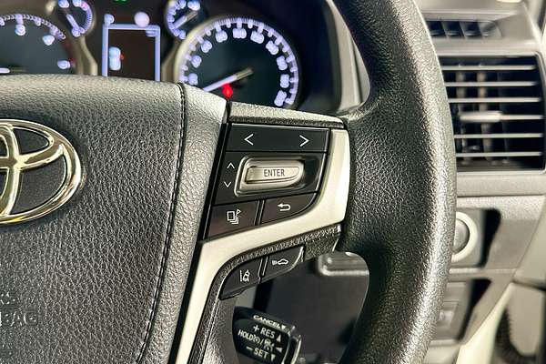 2021 Toyota LANDCRUISER PRADO GX 7 SEAT GDJ150R