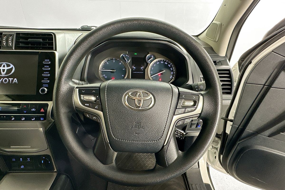 2021 Toyota LANDCRUISER PRADO GX GDJ150R