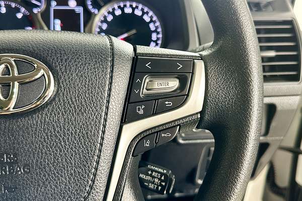 2023 Toyota LANDCRUISER PRADO GX 7 SEAT GDJ150R