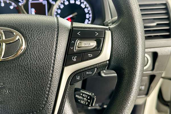 2022 Toyota LANDCRUISER PRADO GX 7 SEAT GDJ150R