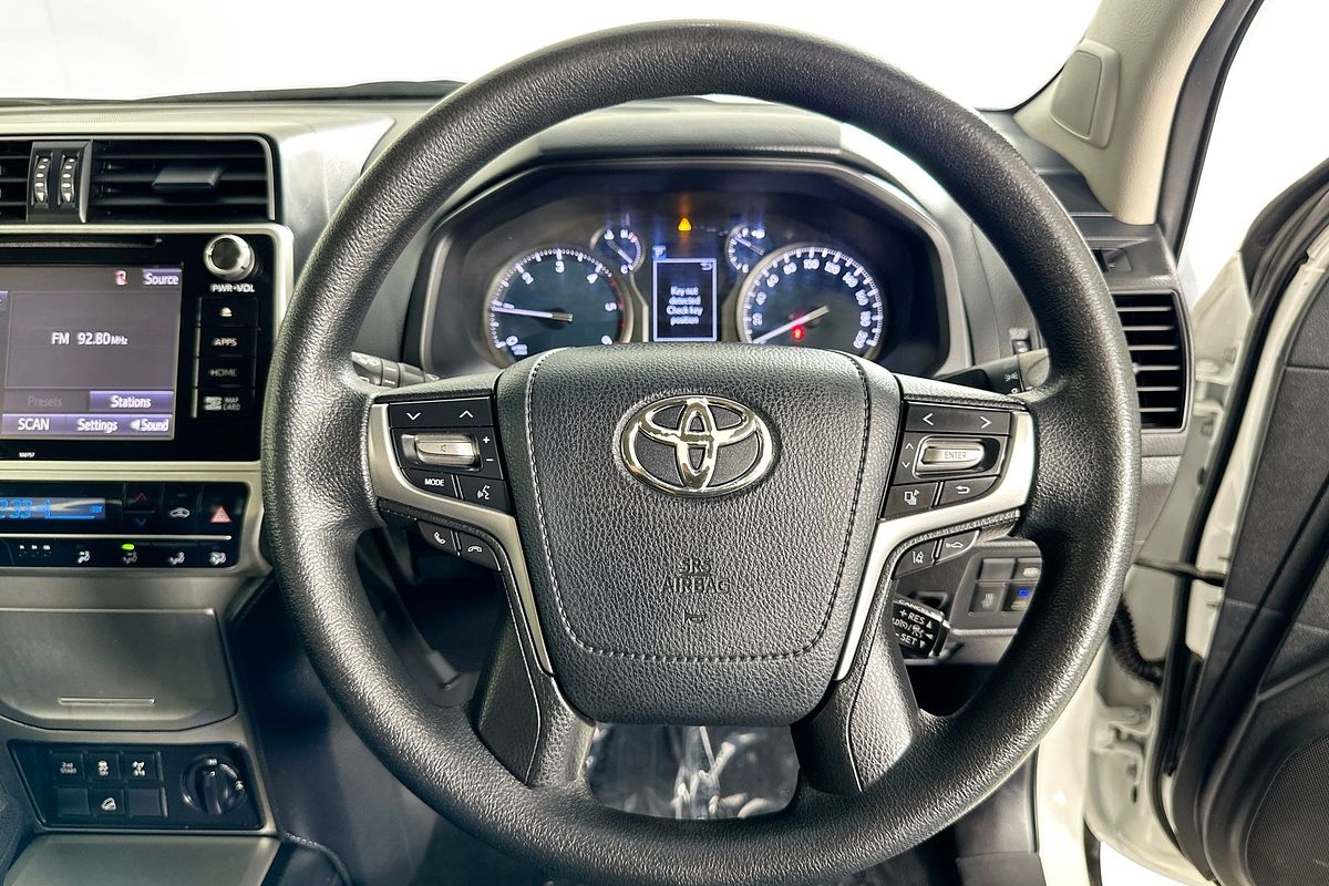 2020 Toyota LANDCRUISER PRADO GX 7 SEAT GDJ150R