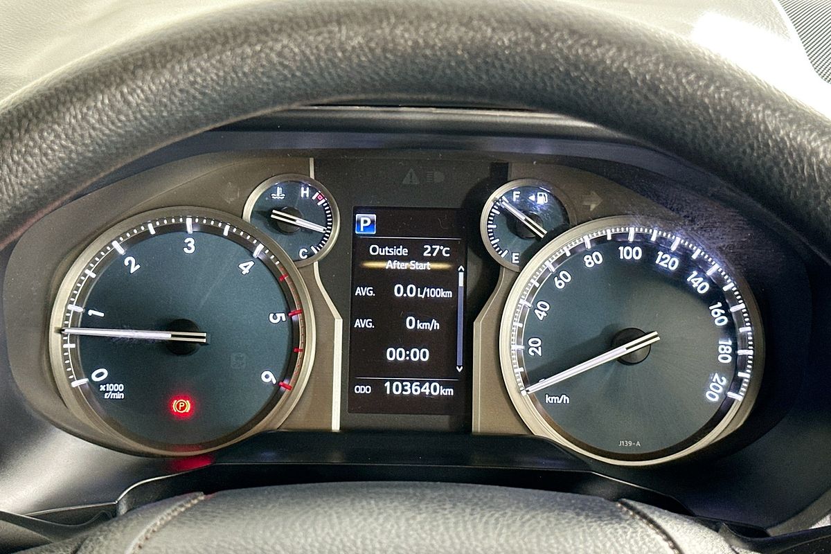 2020 Toyota LANDCRUISER PRADO GX GDJ150R